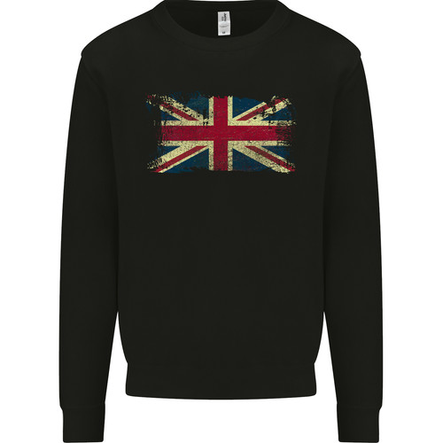 Distressed great britain - distressed,