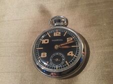 A Ingersoll Black Dial Pocket Watch