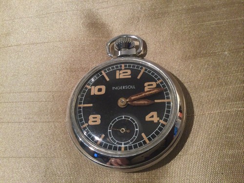 Ingersoll black dial - a,