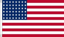 USA 48 STAR FLAG 5' x 3' 1912-59 WW2 US American Stars and Stripes