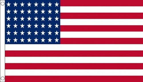 Usa star flag x 3 - usa, 5'