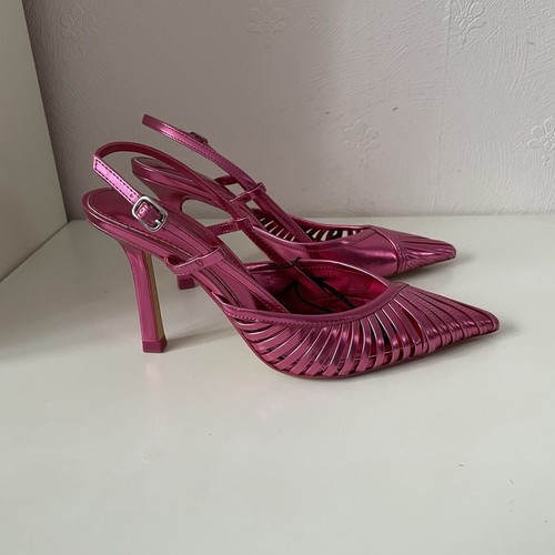 Zara pointed toe high heels - toe,