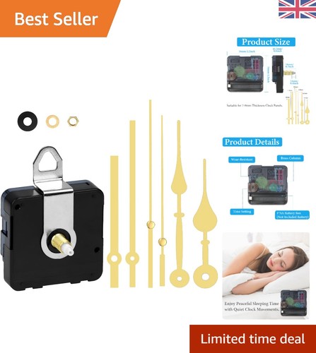 Battery powered silent clock - powered,