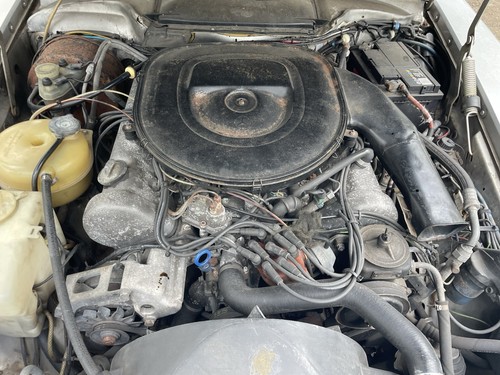1979 mercedes c107 - mercedes,