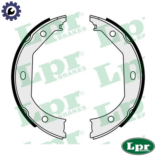 Brake shoe set parking - shoe,