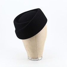 UK Made Felt Pillbox Hat Base