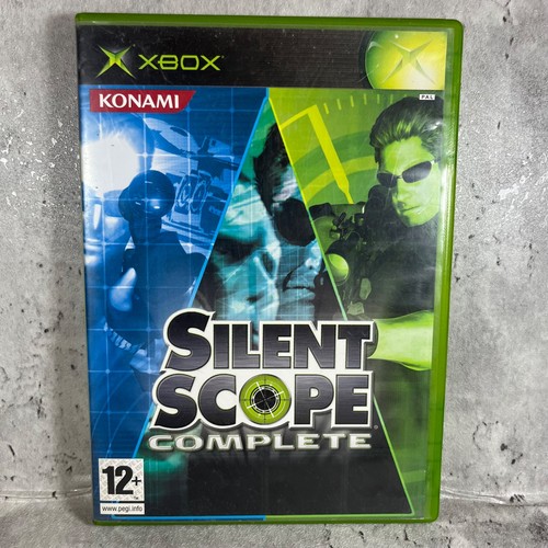 Silent scope complete - silent,