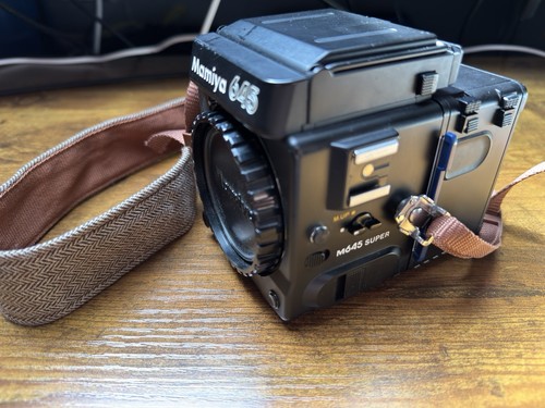 Mamiya m645 super - super, +