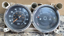 Classic Mini - Twin clock instrument cluster - EEP0224LCG