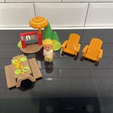 Elc happyland rose house - happyland,