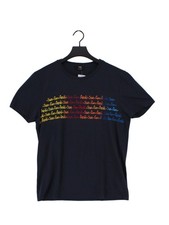 Fendi Men's T-Shirt M Blue