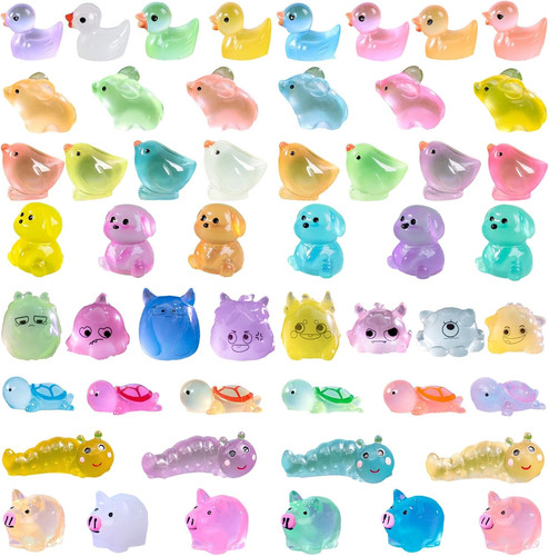 Pcs mini animal luminous - 52,