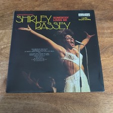 Shirley Bassey - Somebody Loves Me Vinyl LP TESTED EXCELLENT CONDITION