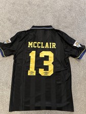 Man United Retro Style Shirt