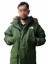Brand New with Tags Men's North Face McMurdo Parka (Woodland Green) Size Medium