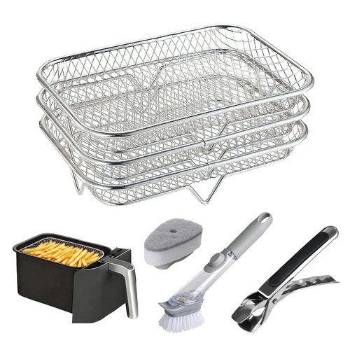 Air fryer rack stackable - air,
