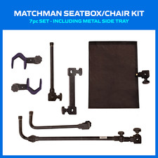 7pc Seatbox Accessories Kit -