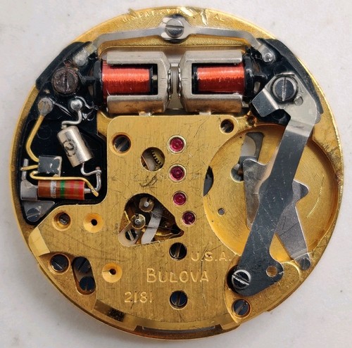 Bulova accutron cal 2181 - bulova,