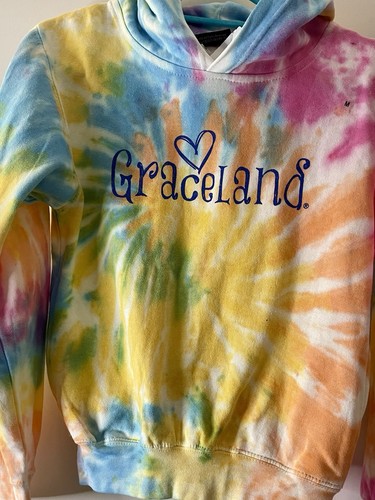Elvis graceland tie dye - elvis,