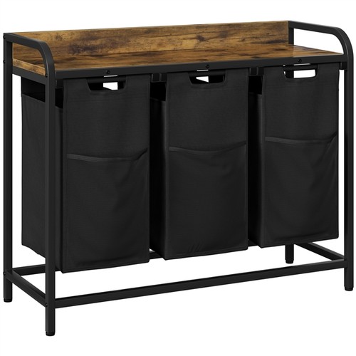 Laundry basket with wooden - laundry,