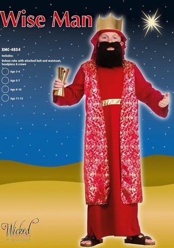 Wicked childrens wise man - childrens,