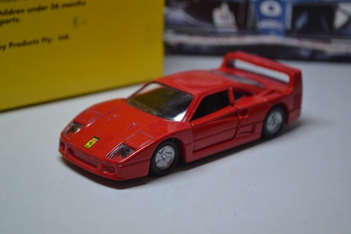 Maisto ferrari f40 red - -,