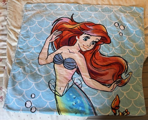 Ariel beach towel summer