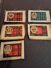 5 B.D.V clan tartan & arms