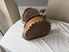 Next Wood Hedgehog Knife Block Boxed VGC 