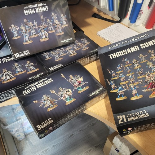Warhammer 40k new sealed - new, army