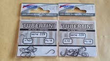 2 Tubertini Serie 229 Hooks Size 12 15pk