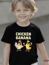 Boys Funny Chicken Banana