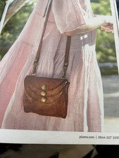 Plumo amari leather bag - plumo,