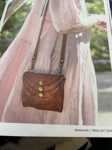Plumo amari leather bag - plumo,