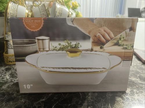 Inch ceramics soup - inch, pot