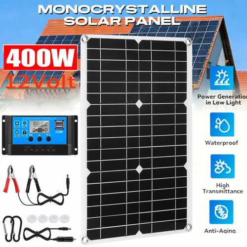 400w 100a solar panel - panel, kit