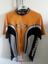 Cannondale Cycling Jersey Adult Large 1/2 Zip Made In USA