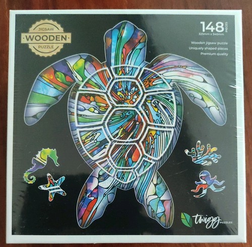 Wooden puzzle mooloolaba - puzzle,