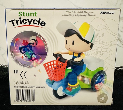 Stunt tricycle toy - stunt,