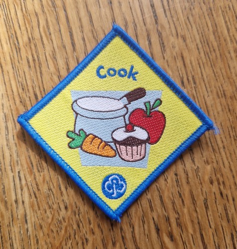 Girlguiding old cook brownie - girlguiding,
