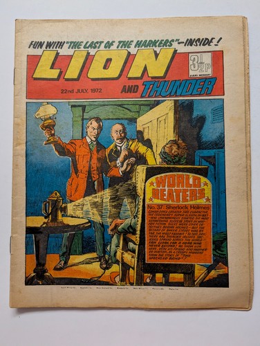Lion and thunder - lion,