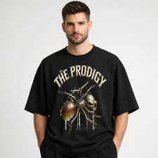 Black Round Neck T-Shirt The