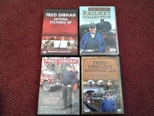 Fred Dibnah 5 DVD Bundle,box