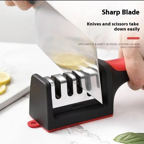 Stages knife sharpening - 4,