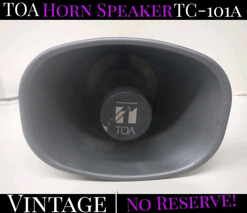 Vintage toa horn - toa, speaker