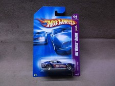 HOT WHEELS 2007 #80 BLUE