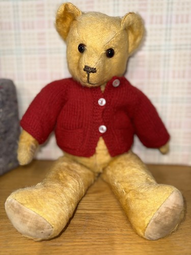 Vintage antique teddy - antique, cute