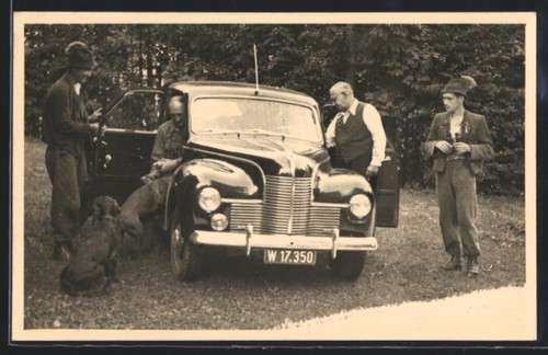 Photo postcard jowett - postcard,