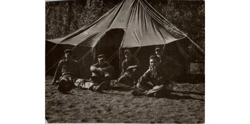 1940s army soldiers canvas - 1940s, us