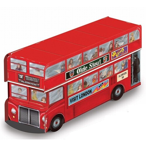 Double decker bus favor - double,